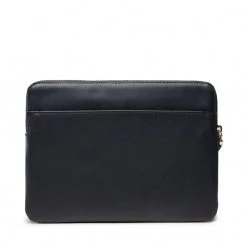 Accessoires Housse Pour Tablette Tommy Hilfiger - Iconic Tommy Tablet Case Sign AW0AW10533 DW5 Bleu Marine -Tommy Hilfiger Soldes 8720115039253 04 kt 1