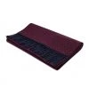 Accessoires Écharpe Tommy Hilfiger - Monogram Double Face Scarf AM0AM08032 DW5 Bordeaux, Bleu Marine