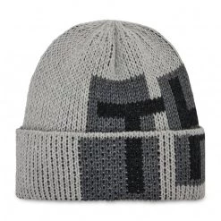 Accessoires Bonnet TOMMY HILFIGER - Heavy Knit AM0AM07880 P03 Gris