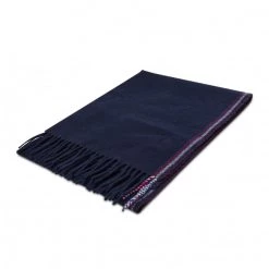 Accessoires Écharpe Tommy Hilfiger - Th Signature Scarf AM0AM07890 DW5 Bleu Marine