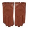 Accessoires Gants Femme Tommy Hilfiger - Casual Leather Gloves AM0AM07882 GB8 Marron -Tommy Hilfiger Soldes 8720115041355 0019