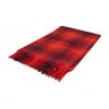 Accessoires Écharpe Tommy Hilfiger - Th Elevated Scarf Check AW0AW10845 0QJ Rouge -Tommy Hilfiger Soldes 8720115045858 0117