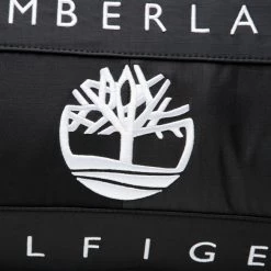 Accessoires Sac Tommy Hilfiger - Th X Tbl Ri Duffle AU0AU01239 BLK Noir -Tommy Hilfiger Soldes 8720115047135 02 plj