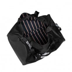 Accessoires Sac Tommy Hilfiger - Th X Tbl Ri Duffle AU0AU01239 BLK Noir -Tommy Hilfiger Soldes 8720115047135 06 plj