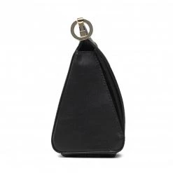 Sacs Sac à Main Tommy Hilfiger - Luxe Leather Flap Crossover AW0AW10376 BDS Noir -Tommy Hilfiger Soldes 8720115048170 07 pl