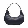 Sacs Sac à Main TOMMY HILFIGER - Honey Shoulder Bag AW0AW10448 BLU Bleu Marine