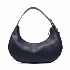 Sacs Sac à Main TOMMY HILFIGER - Honey Shoulder Bag AW0AW10448 BLU Bleu Marine -Tommy Hilfiger Soldes 8720115048781 06 kt