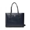 Sacs Sac à Main TOMMY HILFIGER - Honey Med Tote AW0AW10492 DW5 Bleu Marine