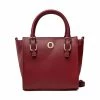 Sacs Sac à Main Tommy Hilfiger - Honey Samll Tote AW0AW10449 XTI Rouge -Tommy Hilfiger Soldes 8720115049320 04 ph