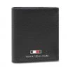 Accessoires Portefeuille Homme Petit Format Tommy Hilfiger - Business Trifold AM0AM07809 BDS Noir -Tommy Hilfiger Soldes 8720115049931 01 wj