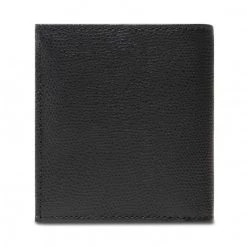 Accessoires Portefeuille Homme Petit Format Tommy Hilfiger - Business Trifold AM0AM07809 BDS Noir -Tommy Hilfiger Soldes 8720115049931 02 wj