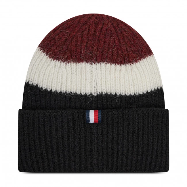 Accessoires Bonnet Tommy Hilfiger - Th Effortless Beanie Cb AW0AW10657 0GY Noir, Multicolore 5 Accessoires Bonnet Tommy Hilfiger - Th Effortless Beanie Cb AW0AW10657 0GY Noir, Multicolore – Image 3