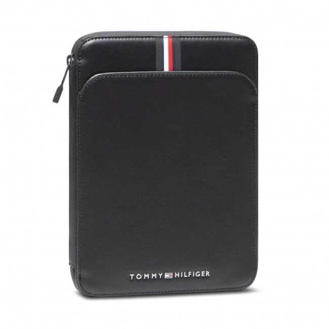 Accessoires Housse Pour Tablette TOMMY HILFIGER - Th Commuter Travel Pouch AM0AM07843 BDS Noir 3 Accessoires Housse Pour Tablette TOMMY HILFIGER - Th Commuter Travel Pouch AM0AM07843 BDS Noir