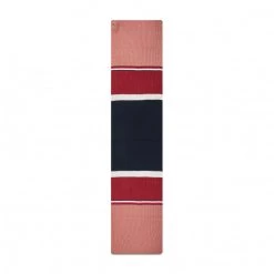 Accessoires Écharpe Tommy Hilfiger - Essential Knit Scarf Cb AW0AW10720 0JV Multicolore, Rose -Tommy Hilfiger Soldes 8720115054966 0090