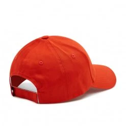 Accessoires Casquette Tommy Hilfiger - Signature Fresh Cap AW0AW10618 SG4 Rouge -Tommy Hilfiger Soldes 8720115056137 4