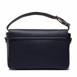 Sacs Sac à Main Tommy Hilfiger - Honey Flap Crossover AW0AW10820 DW5 Bleu Marine -Tommy Hilfiger Soldes 8720115110037 06 ks