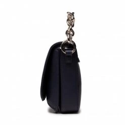 Sacs Sac à Main TOMMY HILFIGER - Th Club Mini Chain Crossover Crp AW0AW10794 DW5 Bleu Marine -Tommy Hilfiger Soldes 8720115110129 05 ks 1