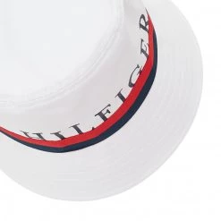 Accessoires Chapeau Tommy Hilfiger - Bucket AM0AM08285 YBR Blanc 11 Accessoires Chapeau Tommy Hilfiger - Bucket AM0AM08285 YBR Blanc -Tommy Hilfiger Soldes 8720116117899 0100
