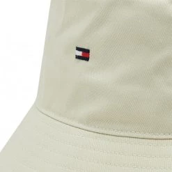 Accessoires Chapeau TOMMY HILFIGER - Bucket Hat AM0AM08273 AC5 Vert -Tommy Hilfiger Soldes 8720116118414 0012