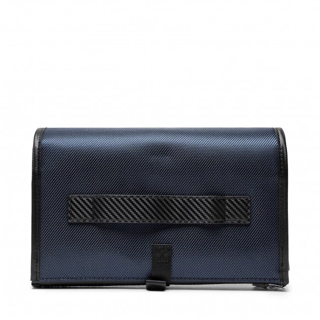Accessoires Trousse De Toilette Tommy Hilfiger - Elevated Nylon Travel Washbag AM0AM08124 DW5 Bleu Marine 7 Accessoires Trousse De Toilette Tommy Hilfiger - Elevated Nylon Travel Washbag AM0AM08124 DW5 Bleu Marine – Image 5