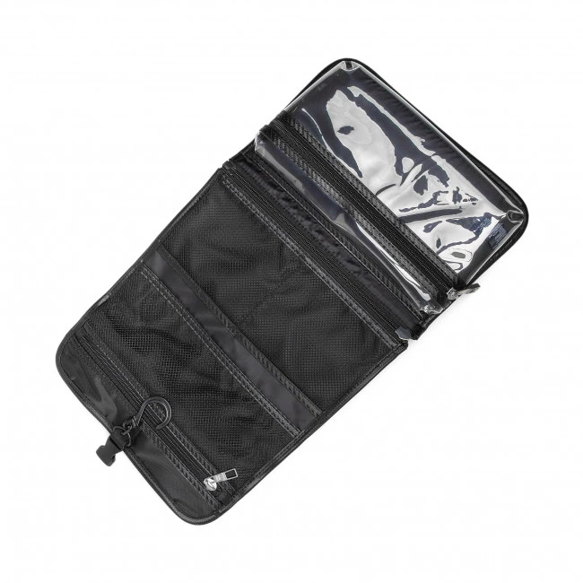 Accessoires Trousse De Toilette Tommy Hilfiger - Elevated Nylon Travel Washbag AM0AM08124 DW5 Bleu Marine 8 Accessoires Trousse De Toilette Tommy Hilfiger - Elevated Nylon Travel Washbag AM0AM08124 DW5 Bleu Marine – Image 6