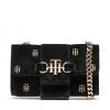 Sacs Sac à Main Tommy Hilfiger - Th Club Mini Chain Crossover Vlv AW0AW11062 BDS Noir