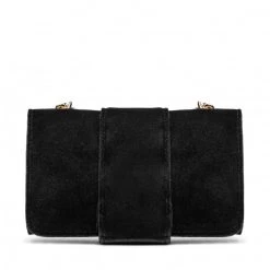 Sacs Sac à Main Tommy Hilfiger - Th Club Mini Chain Crossover Vlv AW0AW11062 BDS Noir -Tommy Hilfiger Soldes 8720116186154 06 nc