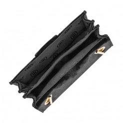 Sacs Sac à Main Tommy Hilfiger - Th Club Mini Chain Crossover Vlv AW0AW11062 BDS Noir -Tommy Hilfiger Soldes 8720116186154 07 nc