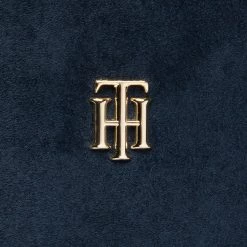 Sacs Sac à Main Tommy Hilfiger - Joy Satchlel Mix AW0AW10959 DW5 Bleu Marine -Tommy Hilfiger Soldes 8720116191516 04 mg kopia