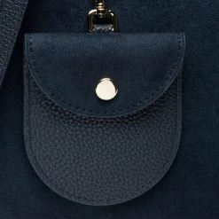 Sacs Sac à Main Tommy Hilfiger - Joy Satchlel Mix AW0AW10959 DW5 Bleu Marine -Tommy Hilfiger Soldes 8720116191516 05 mg kopia