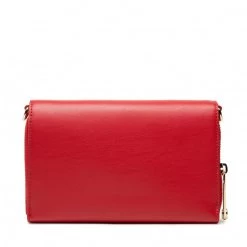 Sacs Sac à Main TOMMY HILFIGER - Iconic Tommy Crossover Sign AW0AW10956 XLG Rouge -Tommy Hilfiger Soldes 8720116192629 05 bs kopia