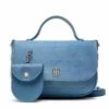 Sacs Sac à Main Tommy Hilfiger - Th Joy Crossover Mix AW0AW10951 C2Q Bleu