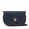 Sacs Sac à Main Tommy Hilfiger - Th Joy Mini Crossover Mix AW0AW10949 DW5 Bleu Marine