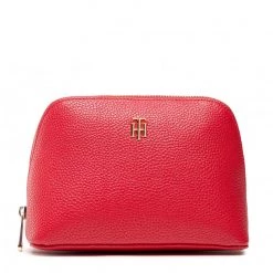 Accessoires Trousse De Toilette Tommy Hilfiger - Th Element Washbag AW0AW11114 XLG Rouge
