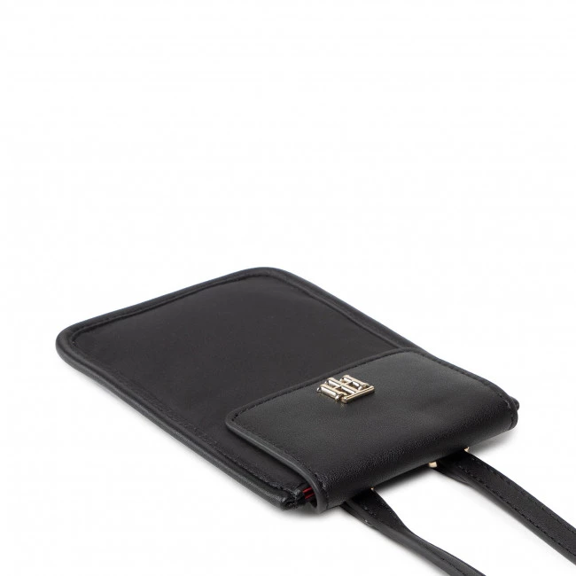 Accessoires Étui Téléphone Portable Tommy Hilfiger - Cny Th Lock Phone Pouch AW0AW11158 BDS Noir 4 Accessoires Étui Téléphone Portable Tommy Hilfiger - Cny Th Lock Phone Pouch AW0AW11158 BDS Noir – Image 2