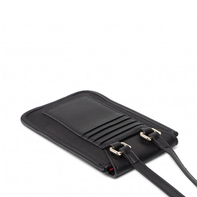 Accessoires Étui Téléphone Portable Tommy Hilfiger - Cny Th Lock Phone Pouch AW0AW11158 BDS Noir 5 Accessoires Étui Téléphone Portable Tommy Hilfiger - Cny Th Lock Phone Pouch AW0AW11158 BDS Noir – Image 3