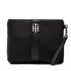 Accessoires Trousse De Toilette Tommy Hilfiger - Relaxed Th Washbag AW0AW11154 BDS Noir -Tommy Hilfiger Soldes 8720116203677 04 bs kopia 1