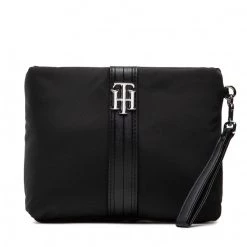 Accessoires Trousse De Toilette Tommy Hilfiger - Relaxed Th Washbag AW0AW11154 BDS Noir