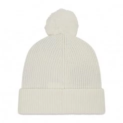 Accessoires Bonnet Tommy Hilfiger - Signature AW0AW11149 YBR Beige -Tommy Hilfiger Soldes 8720116211191 0140