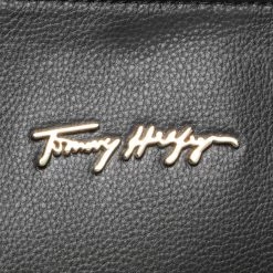 Sacs Sac à Main TOMMY HILFIGER - Tommy Joy Tote AW0AW11759 DW5 Bleu Marine -Tommy Hilfiger Soldes 8720116464382 03 st