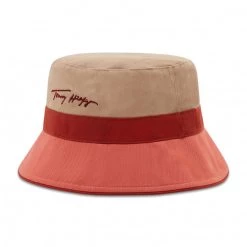 Accessoires Chapeau Tommy Hilfiger - Bucket Iconic Singnature AW0AW11766 0JV Multicolore