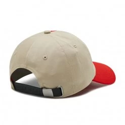 Accessoires Casquette TOMMY HILFIGER - Tjw Heritage Cap Splice AW0AW11769 0GZ Beige, Rouge -Tommy Hilfiger Soldes 8720116469189 0013