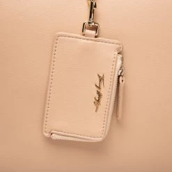 Sacs Sac à Main Tommy Hilfiger - Tommy Joy Tote AW0AW11759 ABR Beige -Tommy Hilfiger Soldes 8720116469530 05 sw