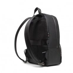 Accessoires Sac à Dos Tommy Hilfiger - Business Leather Backpack AM0AM08458 BDS Noir -Tommy Hilfiger Soldes 8720116505863 06 kt