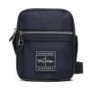 Accessoires Sacoche Tommy Hilfiger - Th Singnature Mini Reporter AM0AM08449 0GY Bleu Marine