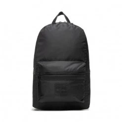 Accessoires Sac à Dos TOMMY HILFIGER - Th Singnature Backpack AM0AM08452 0GK Noir