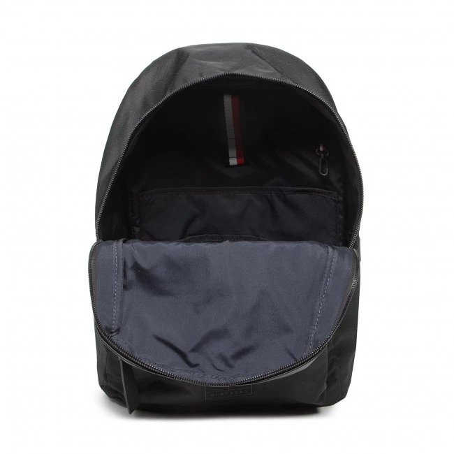 Accessoires Sac à Dos TOMMY HILFIGER - Th Singnature Backpack AM0AM08452 0GK Noir 8 Accessoires Sac à Dos TOMMY HILFIGER - Th Singnature Backpack AM0AM08452 0GK Noir – Image 6
