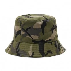 Accessoires Chapeau TOMMY HILFIGER - Flag Bucket AM0AM08273 0H7 Vert -Tommy Hilfiger Soldes 8720116527995 0210
