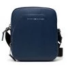 Accessoires Sacoche Tommy Hilfiger - Business Leather Mini Reporter AM0AM08456 C5F Bleu Marine -Tommy Hilfiger Soldes 8720116528176 04 ks