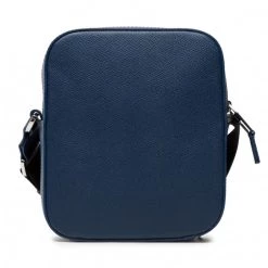 Accessoires Sacoche Tommy Hilfiger - Business Leather Mini Reporter AM0AM08456 C5F Bleu Marine -Tommy Hilfiger Soldes 8720116528176 06 ks